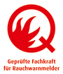 Geprüfte Fachkraft für Rauchwarnmelder Geprüfte Fachkraft für Rauchwarnmelder
